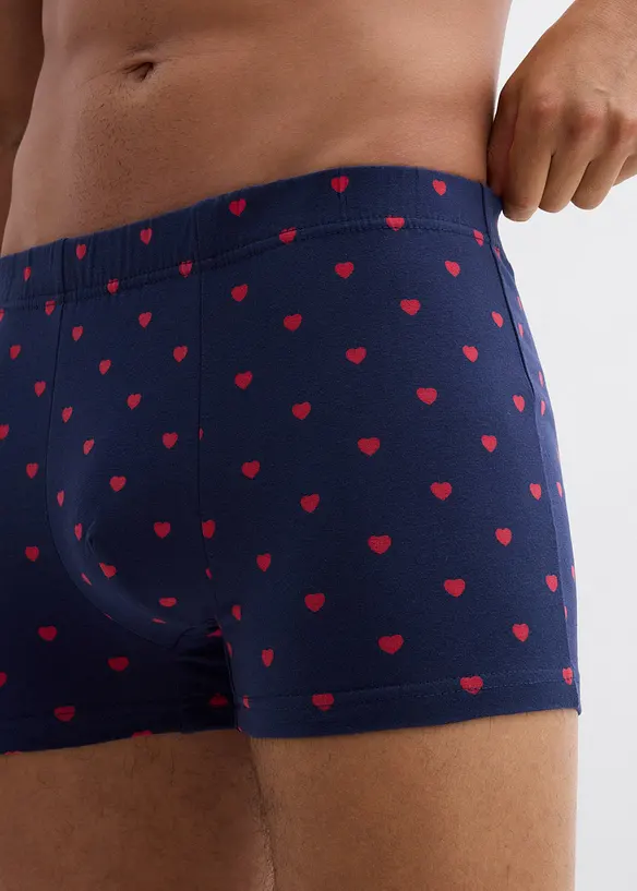 Lot de 3 boxers coton, bonprix