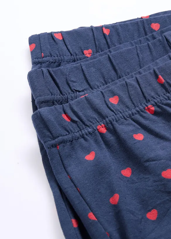 Lot de 3 boxers coton, bonprix