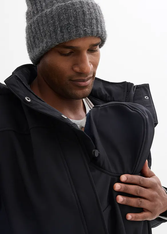 Veste de portage 3en1 devant et derri&egrave;re pour homme, bonprix