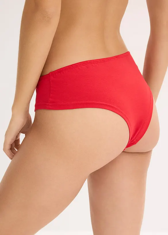 Lot de 4 slips br&eacute;siliens, bonprix