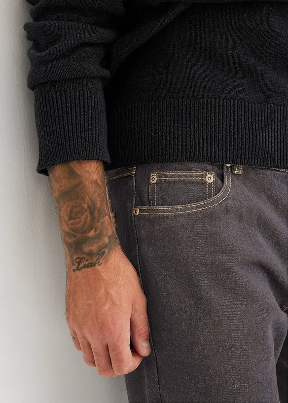 Jean droit, regular, bonprix