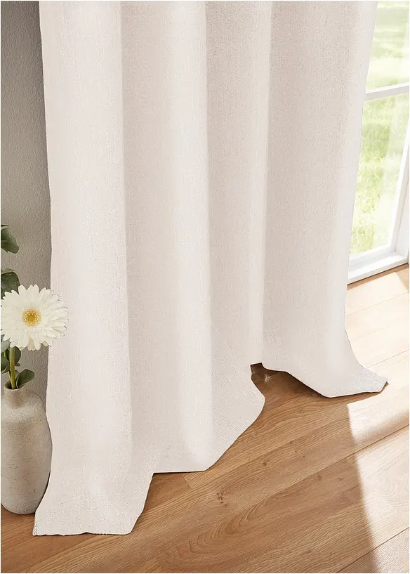 Rideau panneau opaque textur&eacute; (1 pce), bonprix