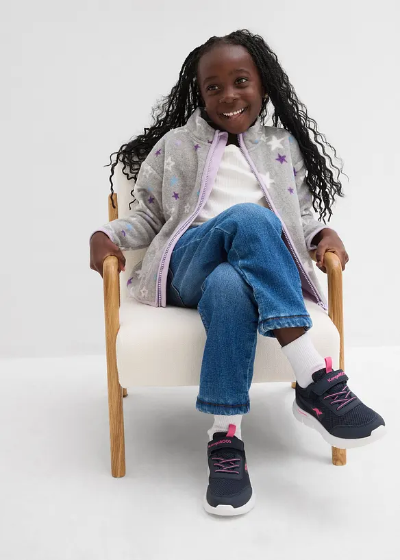 Jean thermique confortable avec doublure polaire, bonprix