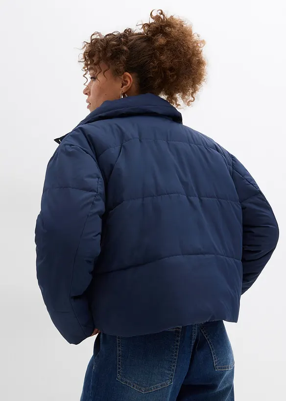 Doudoune &agrave; col montant, bonprix