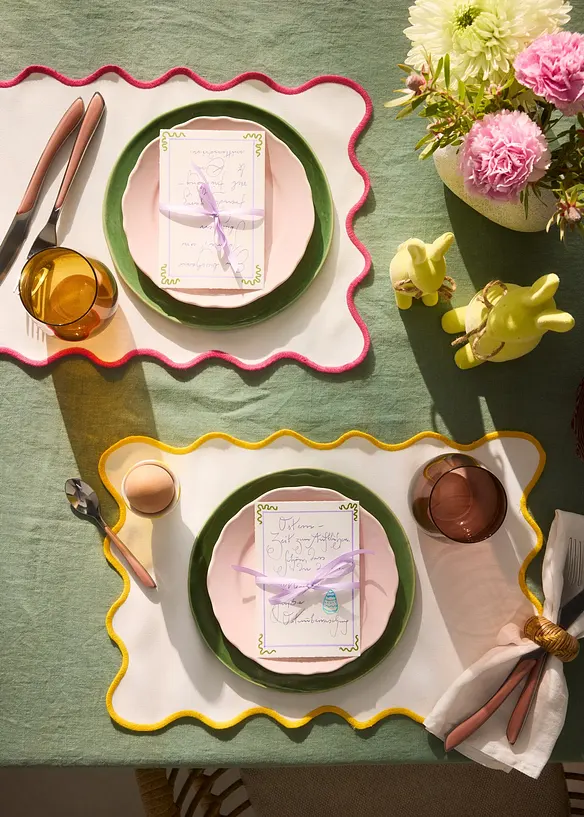 Lapins d&eacute;co (ens. 2&nbsp;pces), bonprix