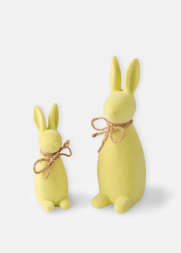 Lapins d&eacute;co (ens. 2&nbsp;pces), bonprix