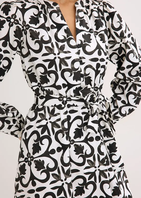 Robe imprim&eacute;e, bonprix