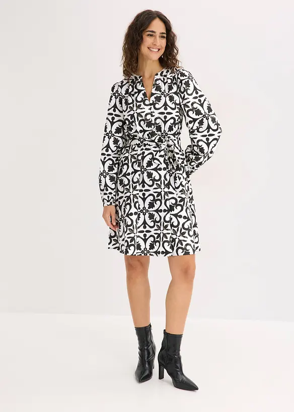 Robe imprim&eacute;e, bonprix