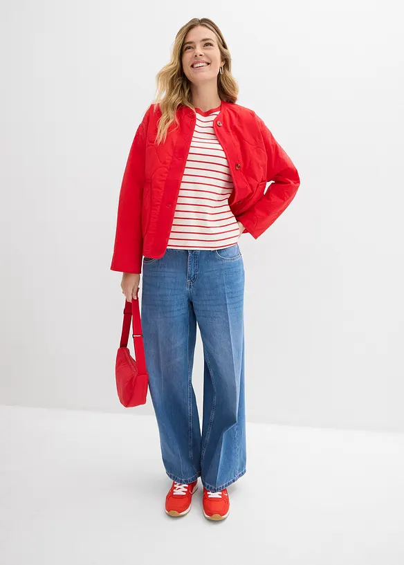 T-shirt &eacute;pais 100% coton, bonprix