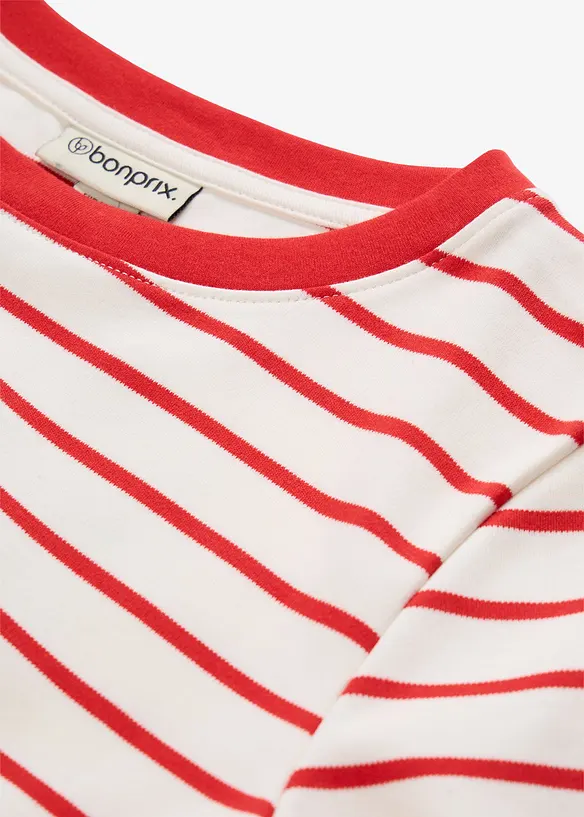 T-shirt &eacute;pais 100% coton, bonprix