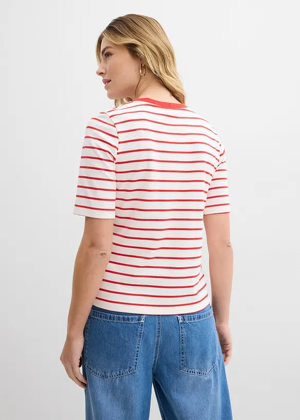 T-shirt &eacute;pais 100% coton, bonprix