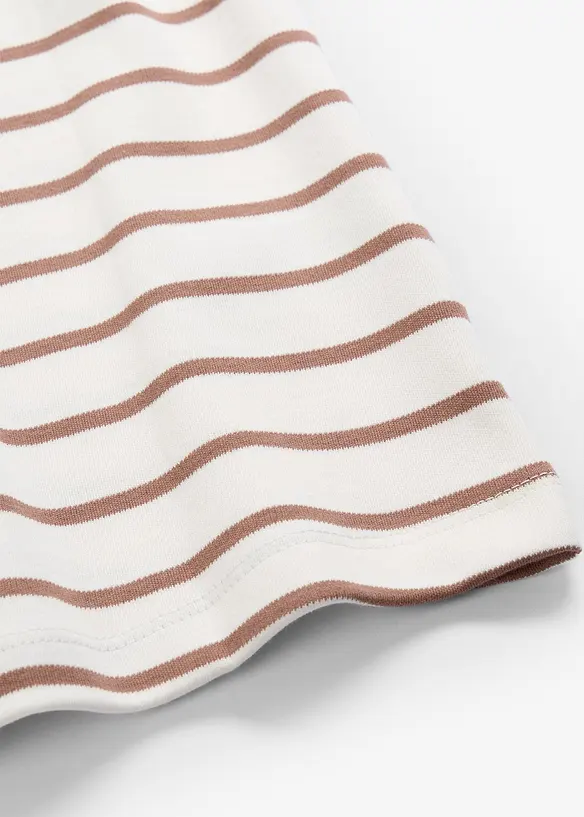 T-shirt &eacute;pais 100% coton, bonprix