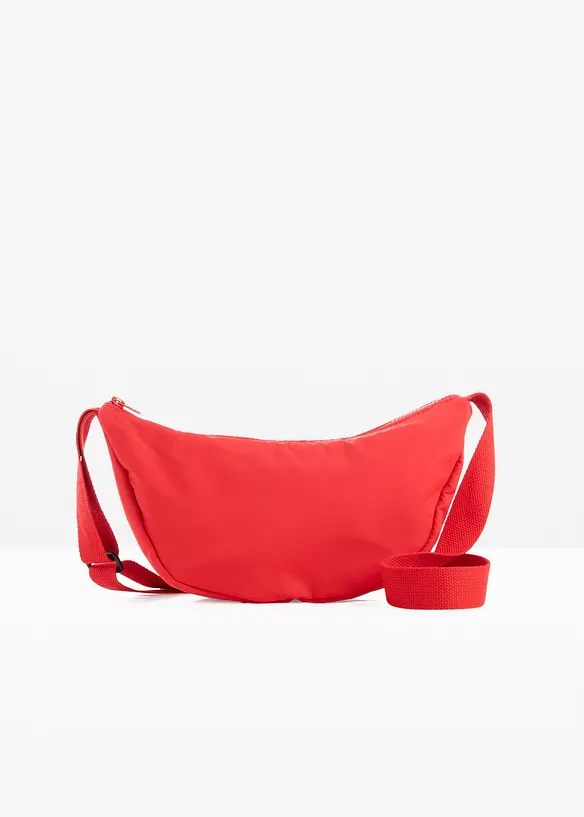 Sac &agrave; bandouli&egrave;re l&eacute;g&egrave;rement doubl&eacute;, bonprix