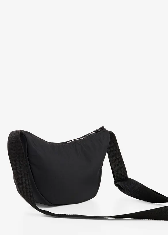 Sac &agrave; bandouli&egrave;re l&eacute;g&egrave;rement doubl&eacute;, bonprix