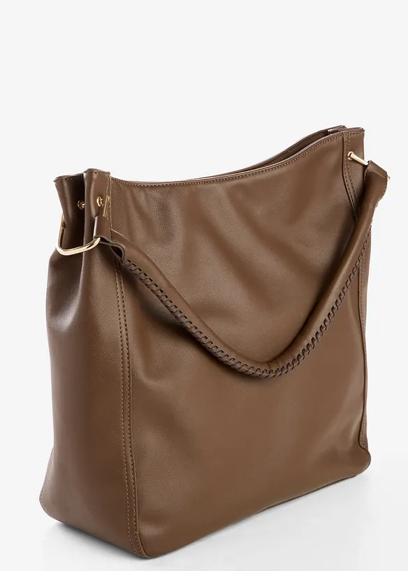 Sac &agrave; bandouli&egrave;re avec d&eacute;tail anse, bonprix