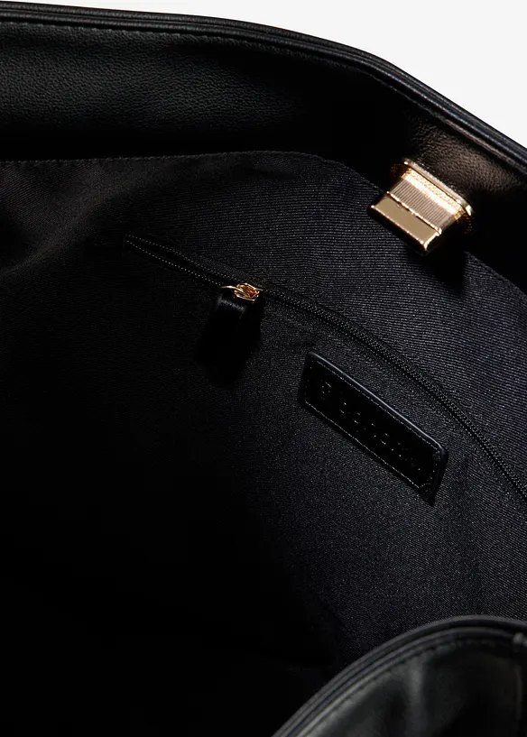 Sac &agrave; bandouli&egrave;re avec d&eacute;tail anse, bonprix