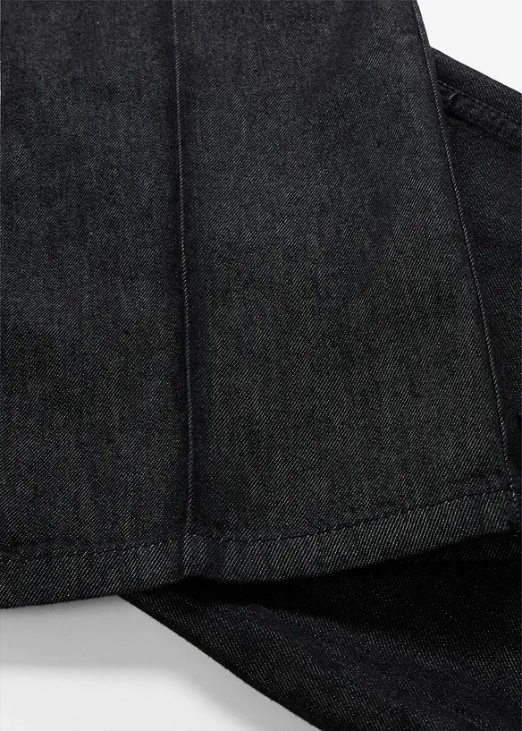 Jean large taille mi-haute, bonprix