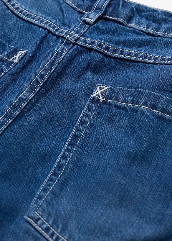 Jean large taille mi-haute, bonprix