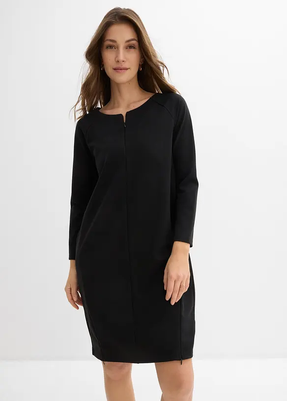 Robe confortable en jersey Punto di Roma, bonprix