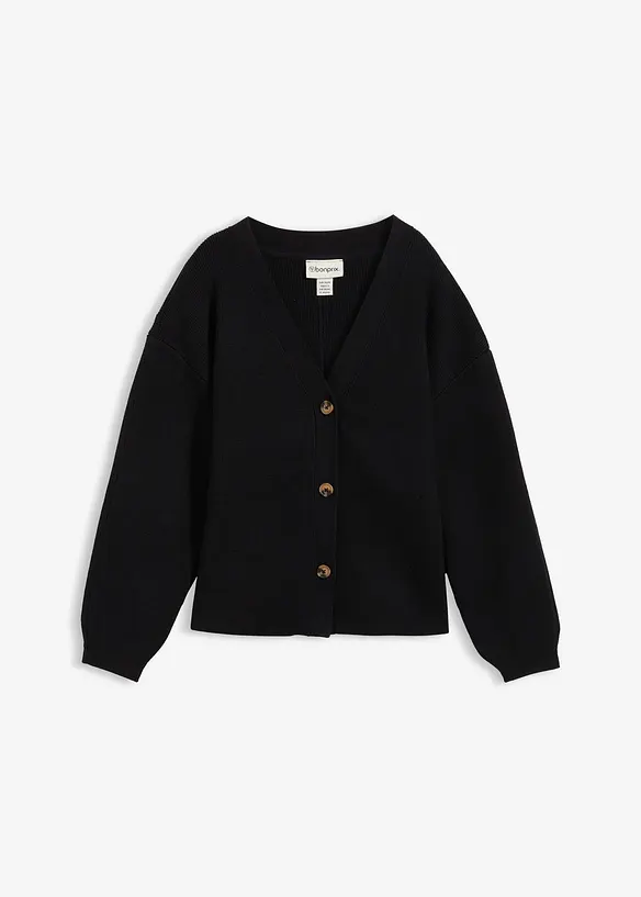 Gilet en fine maille, bonprix