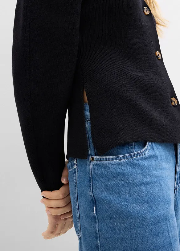 Gilet en fine maille, bonprix