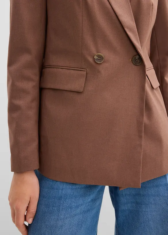 Blazer &agrave; boutonnage double, bonprix