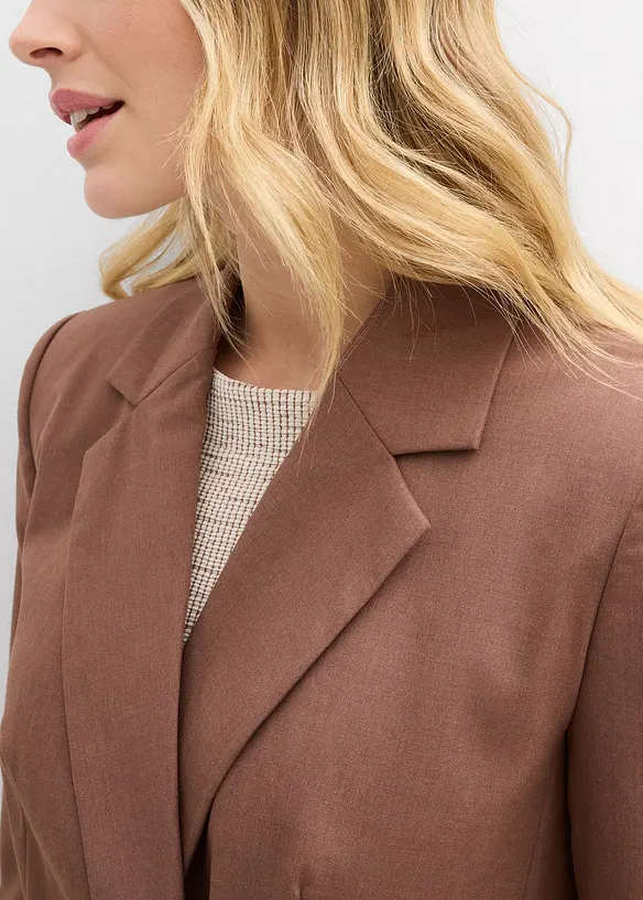 Blazer &agrave; boutonnage double, bonprix