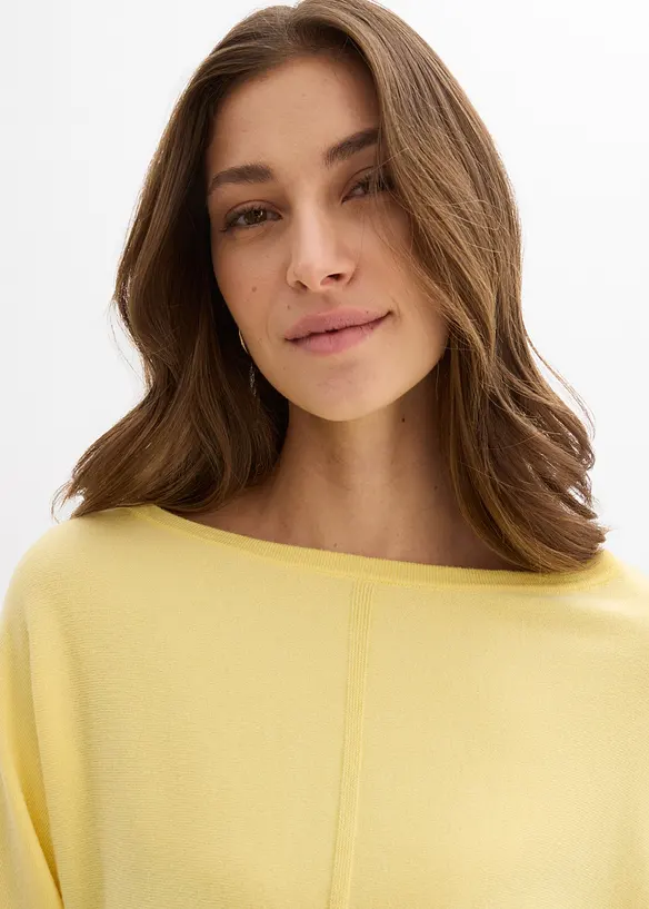 Pull &agrave; manches chauve-souris, bonprix