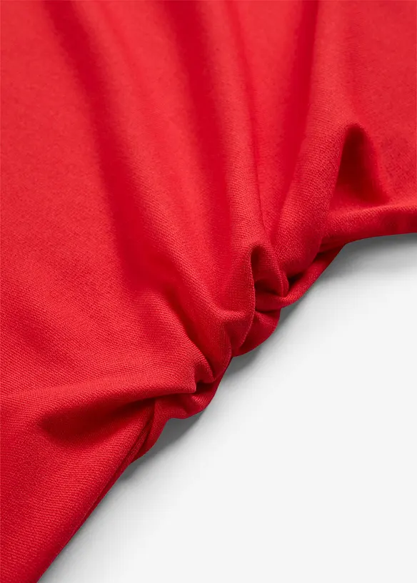 T-shirt manches longues en Punto di Roma confortable, bonprix