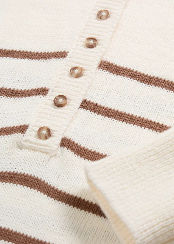 Pull 100% coton, bonprix