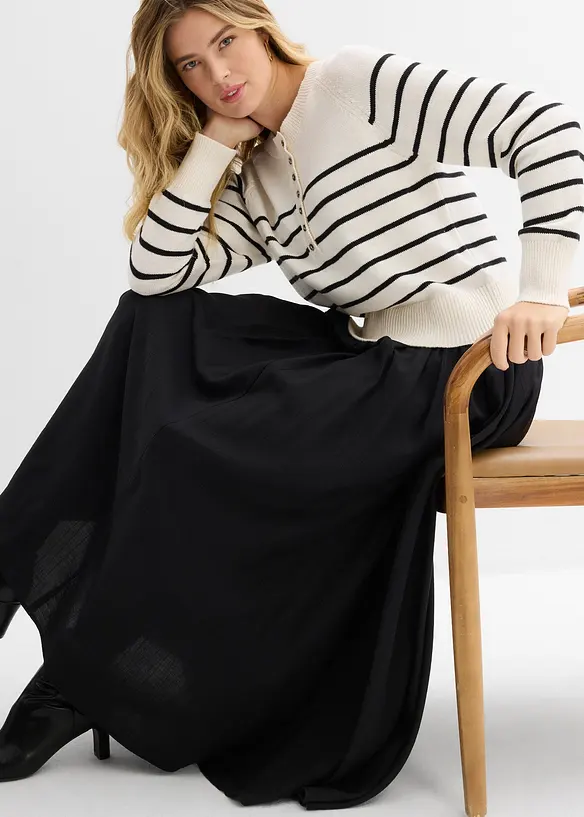 Pull 100% coton, bonprix