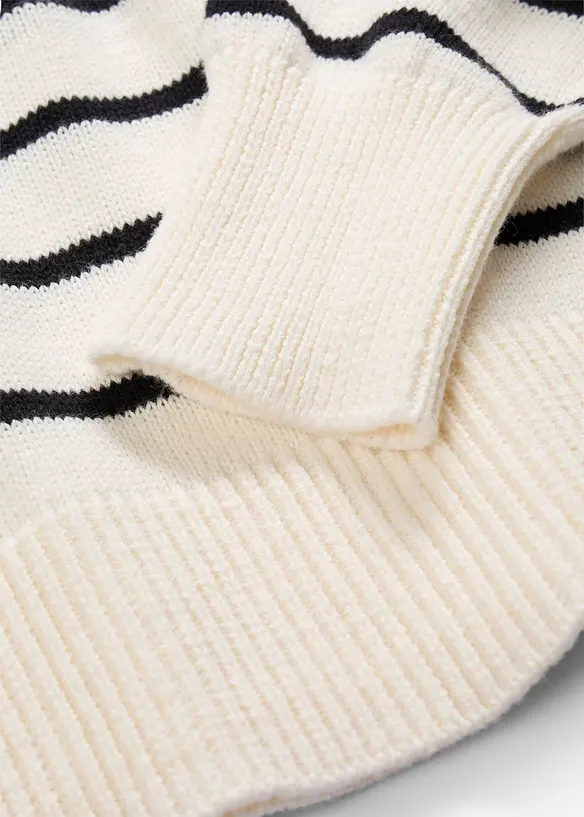 Pull 100% coton, bonprix