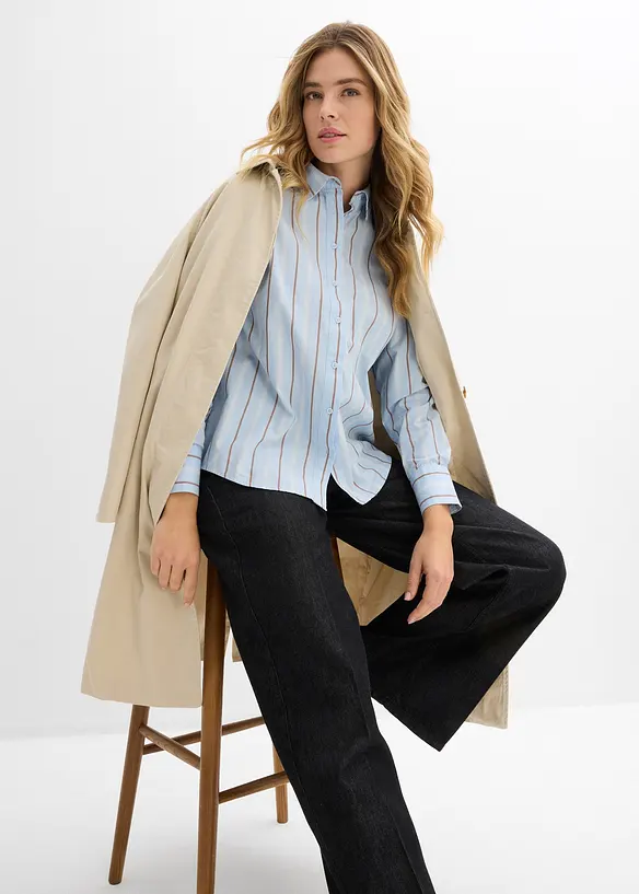 Chemisier 100% coton, bonprix