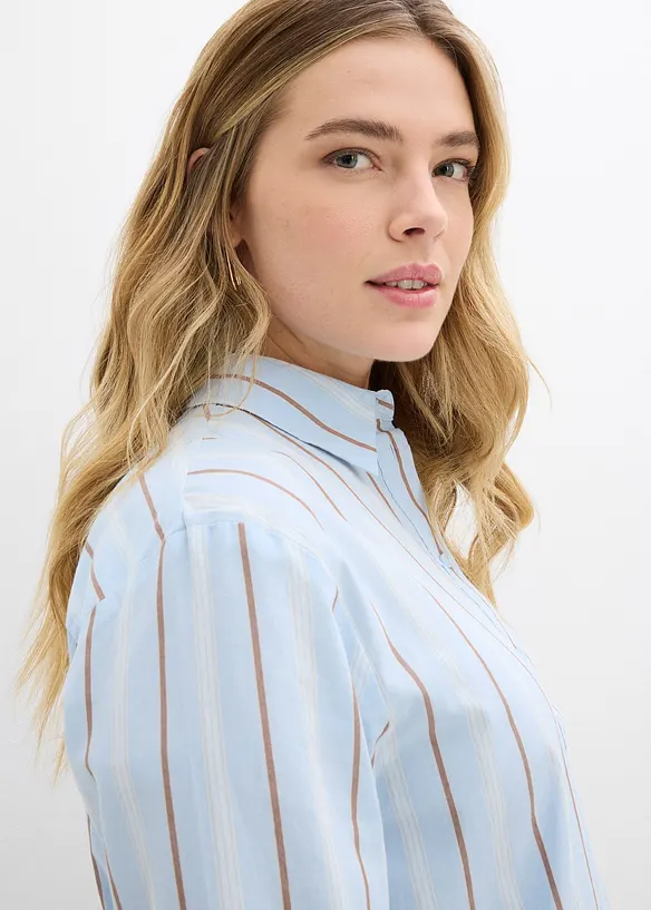 Chemisier 100% coton, bonprix