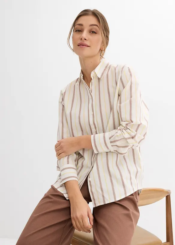 Chemisier 100% coton, bonprix