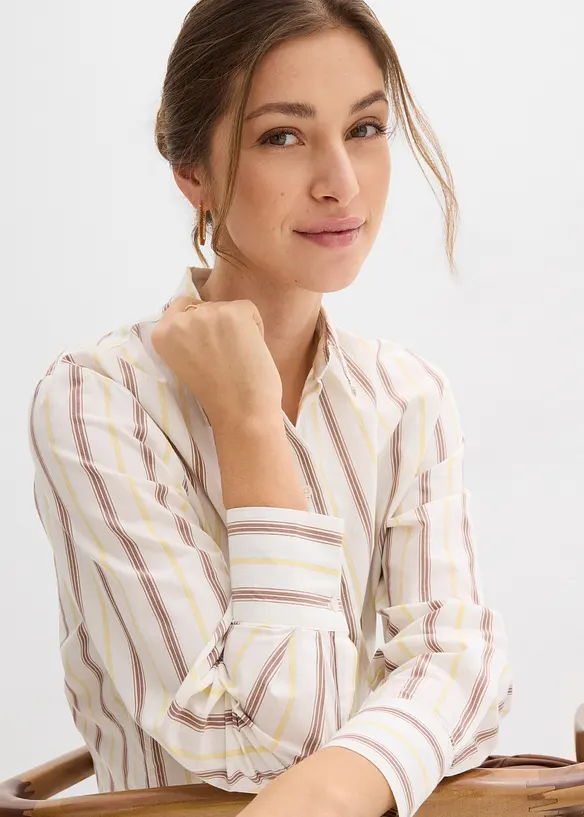 Chemisier 100% coton, bonprix