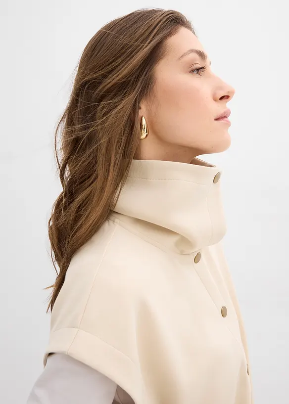 Gilet sans manches en mati&egrave;re n&eacute;opr&egrave;ne confortable, bonprix