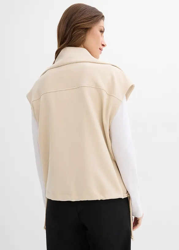 Gilet sans manches en mati&egrave;re n&eacute;opr&egrave;ne confortable, bonprix