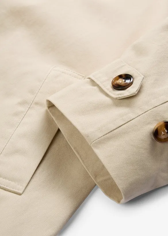 Trench &agrave; boutonnage simple, bonprix