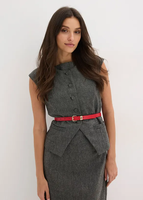 Lot de 2 ceintures, bonprix