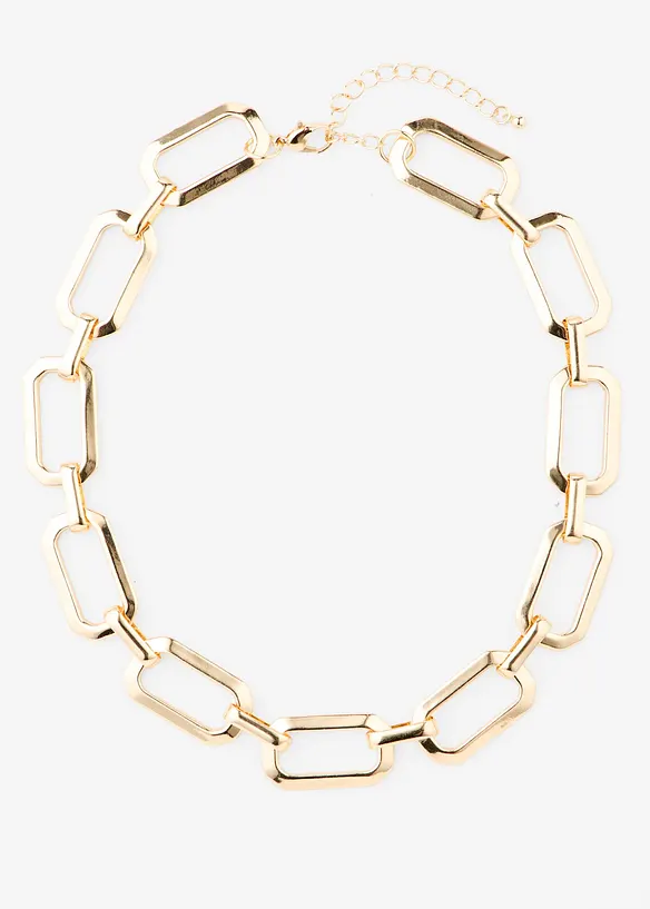 Collier cha&icirc;ne moderne, bonprix