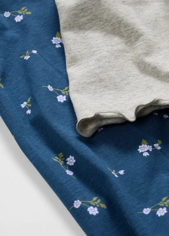 Pyjama en coton doux et extensible, bonprix