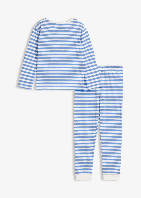 Pyjama en coton doux, bonprix