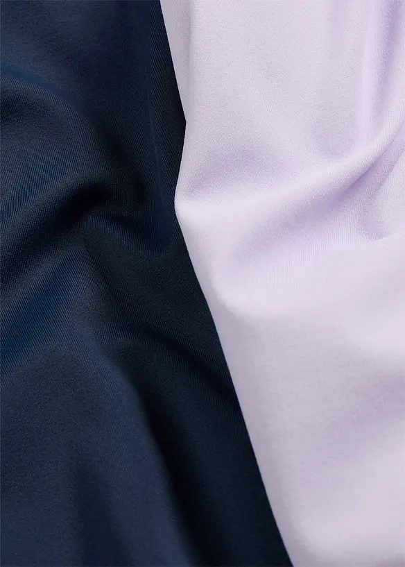 Lot de 2 maillots 1 pi&egrave;ce, bonprix