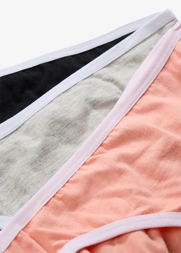 Lot de 7 slips coton, bonprix