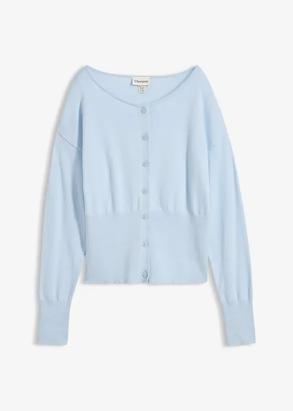 Gilet en fine maille, bonprix