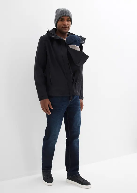 Veste de portage 3en1 devant et derri&egrave;re pour homme, bonprix