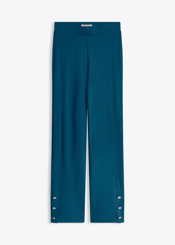 Pantalon en jersey Punto di Roma, bonprix