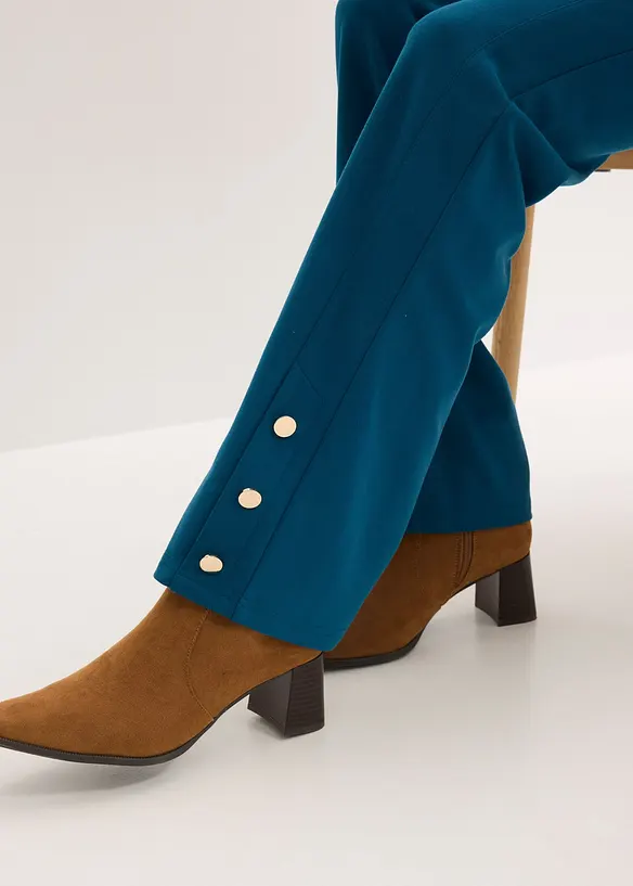 Pantalon en jersey Punto di Roma, bonprix