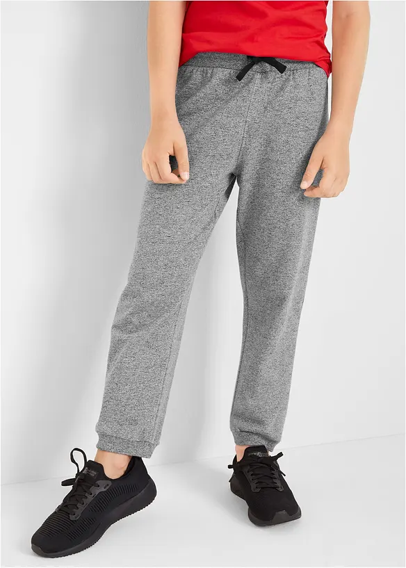 Lot de 2 pantalons de jogging 100% coton, bonprix